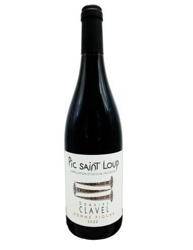 AOP Pic Saint Loup - Domaine Clavel -...