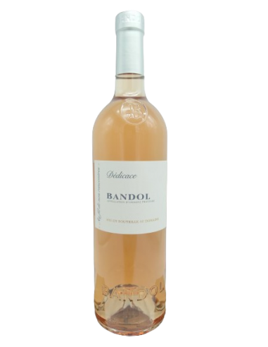 AOP Bandol  - Dédicace - Rosé