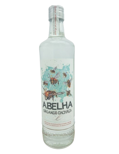 Brésil - Abelha Organic Cachaca Silver