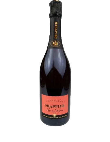 AOP Champagne Drappier - Rosé de Saignée - Brut