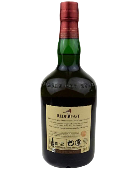 Irlande Single Malt Pot Still Redbreast 12 ans