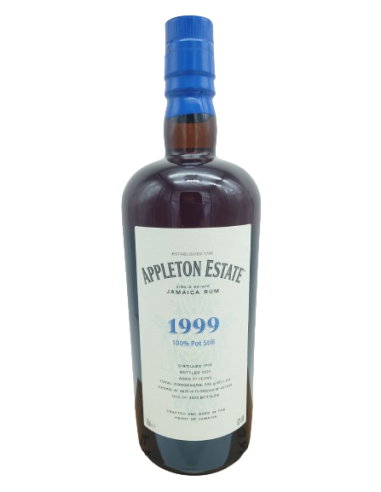 Jamaïque - Appleton Estate - 1999 - 21 Ans