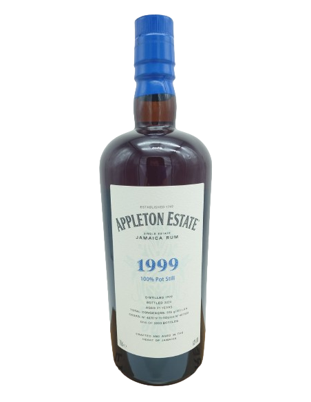 Jamaïque - Appleton Estate - 1999 - 21 Ans