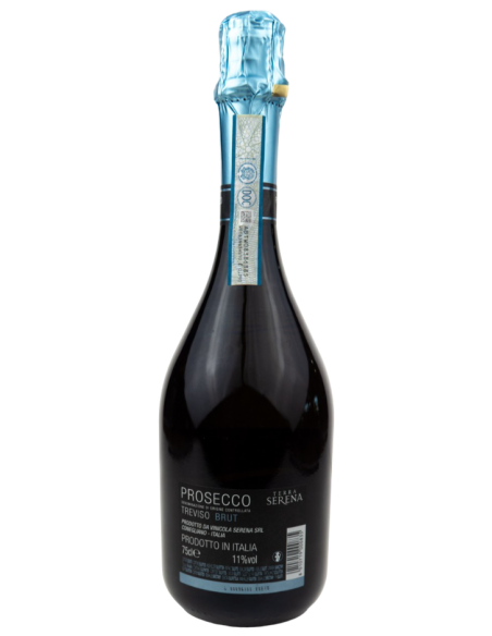 ITALIE DOC - Prosecco Treviso Serena - Blanc Brut