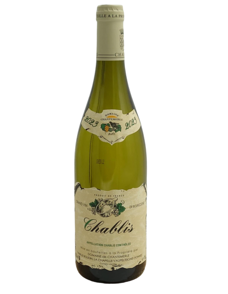 AOP Chablis - Domaine Chantemerle - Blanc - 2023