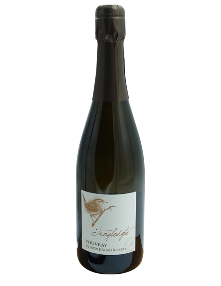 AOP Vouvray Vignoble Alain Robert - Troglodyte - Brut