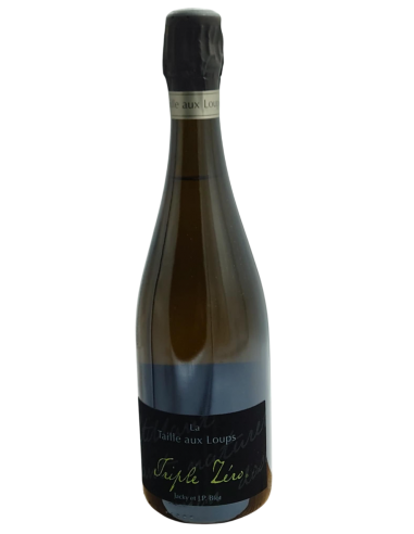 AOP Montlouis-sur-Loire - La Taille au Loup - Triple Zéro - Blanc brut