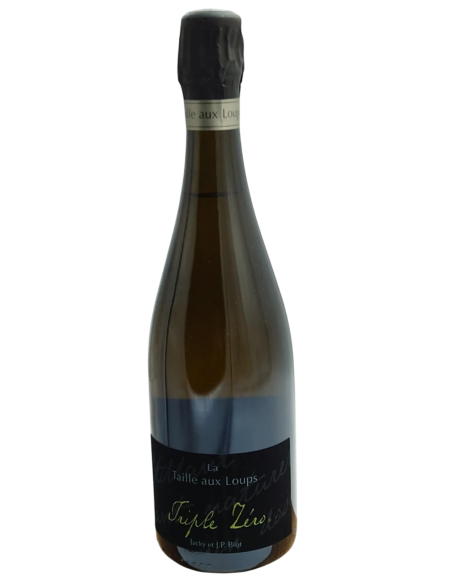 AOP Montlouis-sur-Loire - La Taille au Loup - Triple Zéro - Blanc brut