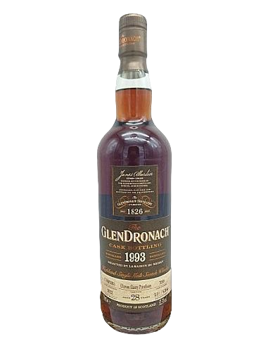 Ecosse - Glendronach 1993 - 28 ANS