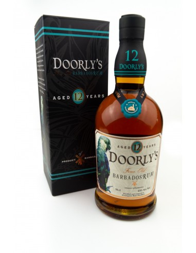 Barbade Doorly’s 12 ans 70 cl 43°