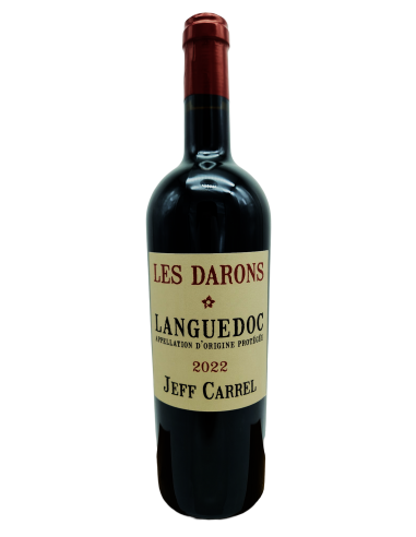 AOP Languedoc - Jeff Carrel - Les Darons