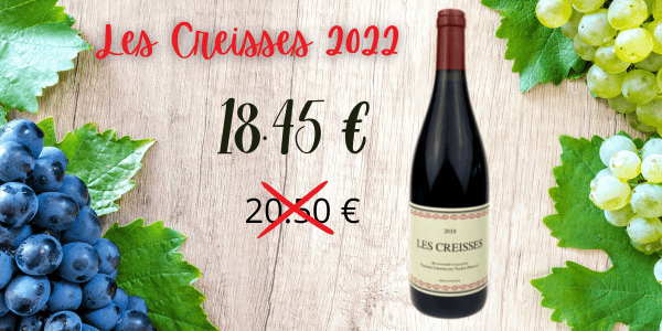 Offre de la semaine Les Creisses 2022