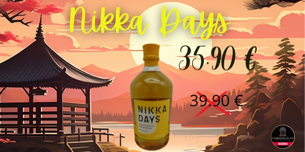 Offre de la semaine Nikka Days