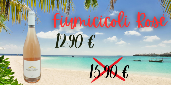 Offre de la semaine Fiumicicoli Rosé