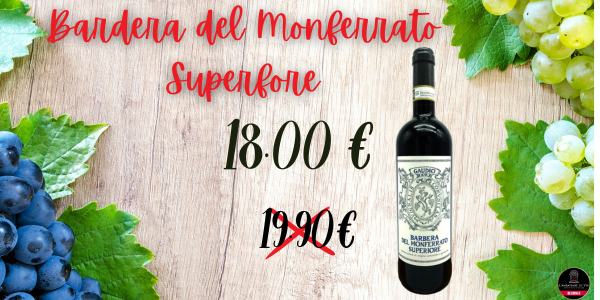 Offre de la semaine Barbera Del Monferrato Superjore