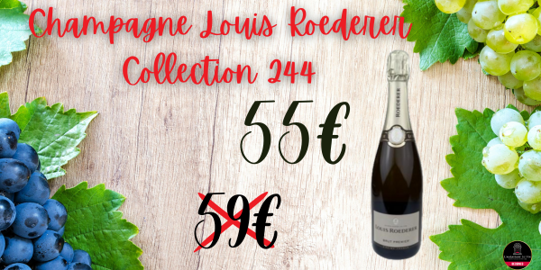 Offre de la semaine Louis Roederer Collection 244