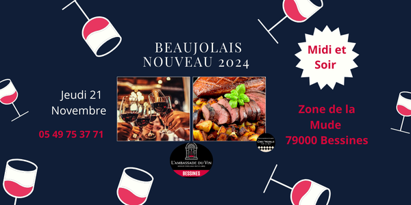 Beaujolais Nouveau 2024