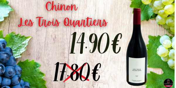 Offre de la semaine Chinon Les Trois Quartiers