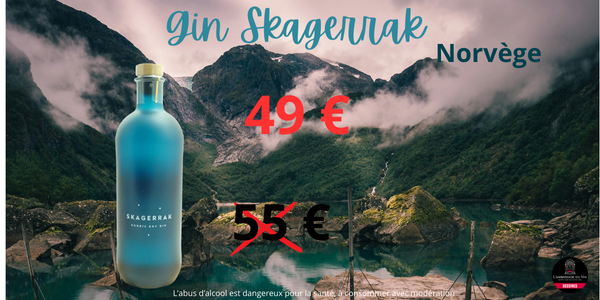 Offre de la semaine Gin Skagerrak