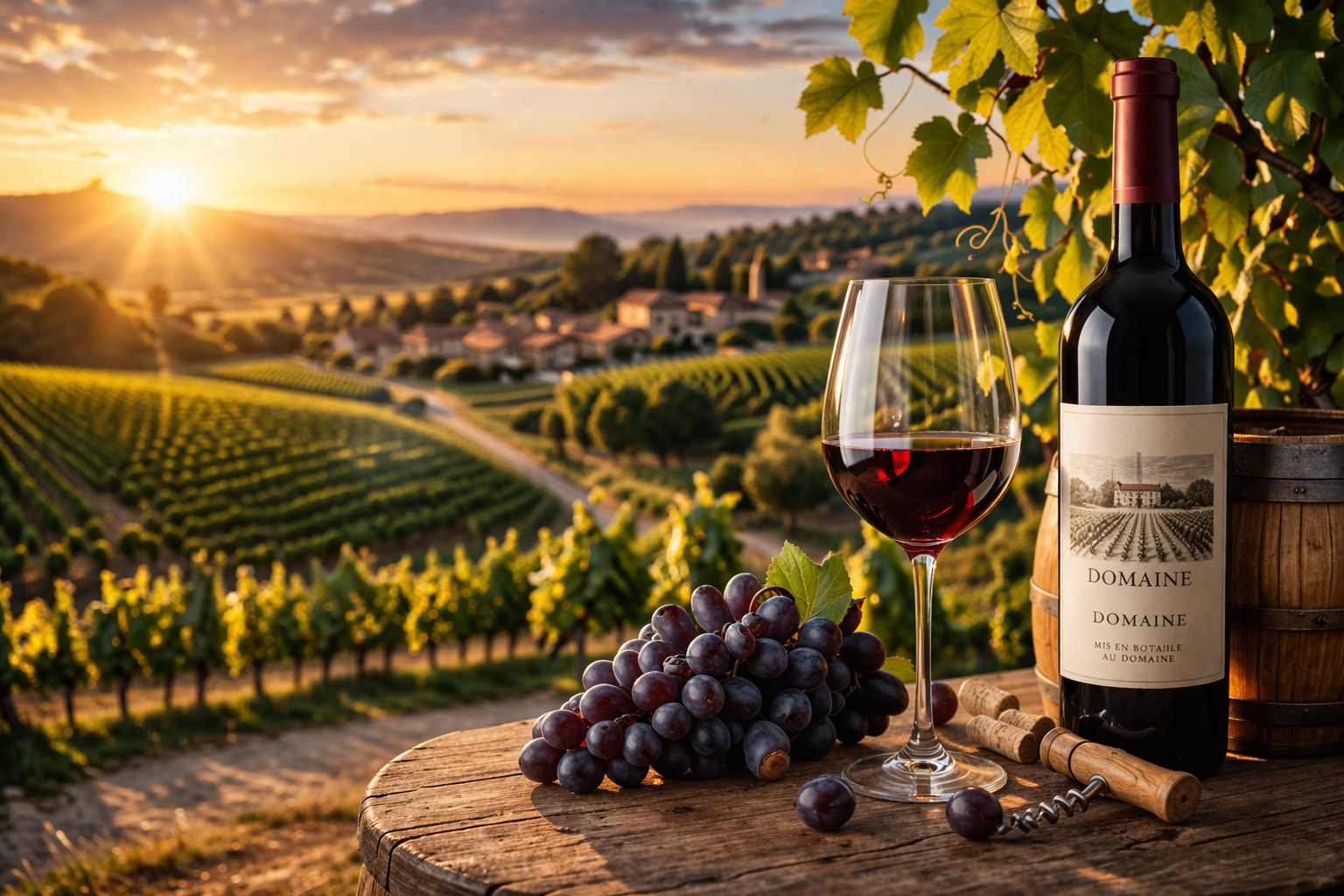 You are currently viewing À la découverte d’un vignoble : entre terroir, passion et savoir-faire