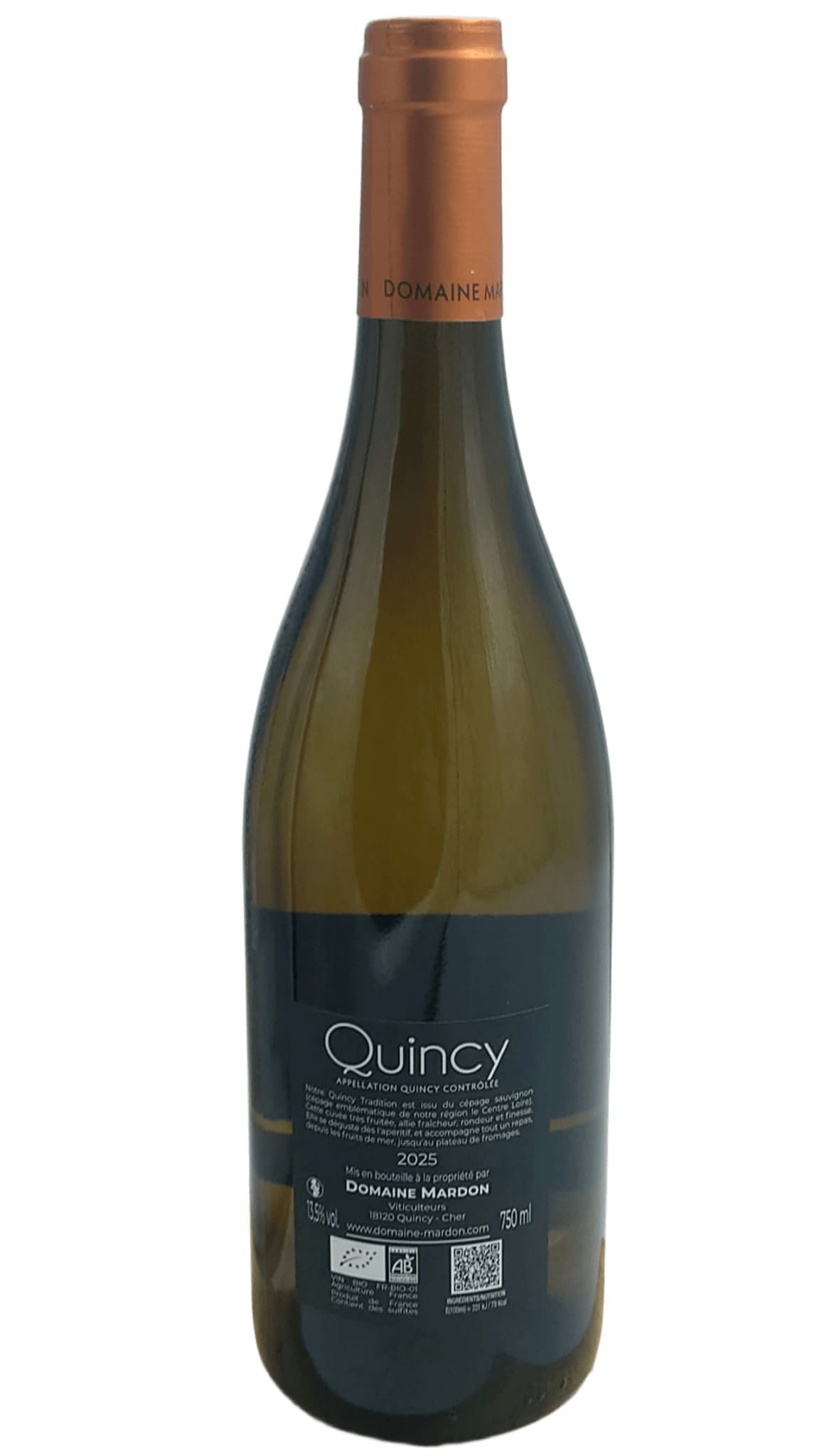 QUINCY MARDON BLANC 2025 – Image 2