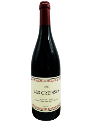 IGP Vins de Pays d'Hérault LES CREISSES rouge 2024
