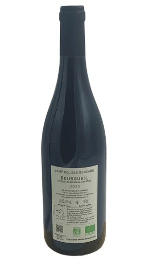 BOURGUEIL LAME DELISLE BOUCARD DECHAINEE ROUGE 2025
