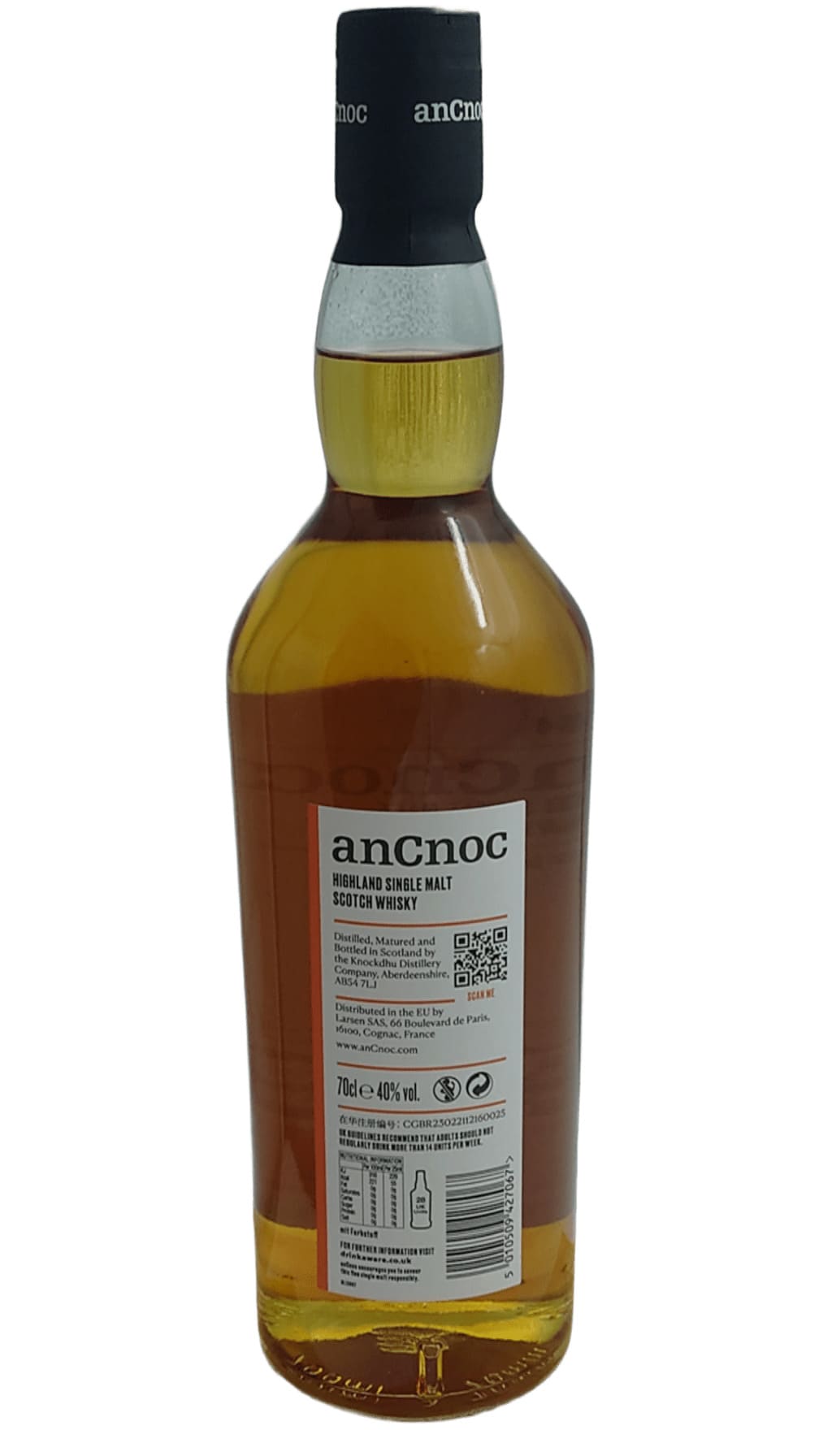 ANCNOC SINGLE MALT 12 ANS – Image 2