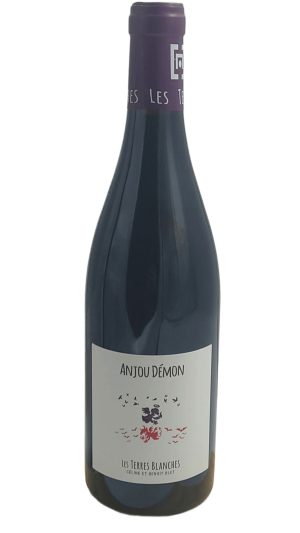 ANJOU LES TERRES BLANCHES ANJOU DEMON ROUGE 2024