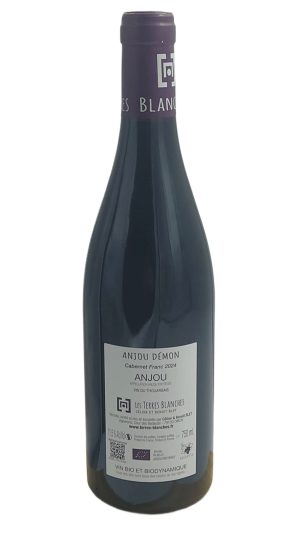 ANJOU LES TERRES BLANCHES ANJOU DEMON ROUGE 2024
