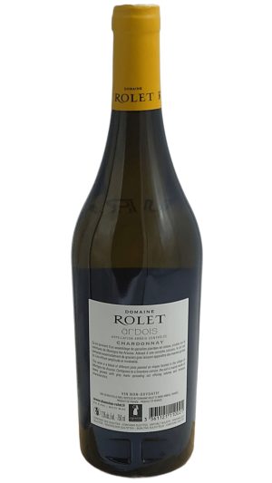 ARBOIS CHARDONNAY ROLET BLANC 2023