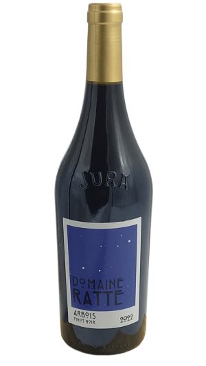 ARBOIS PINOT NOIR DOM RATTE ROUGE 2022