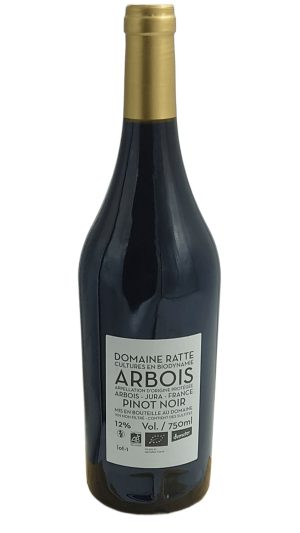 ARBOIS PINOT NOIR DOM RATTE ROUGE 2022