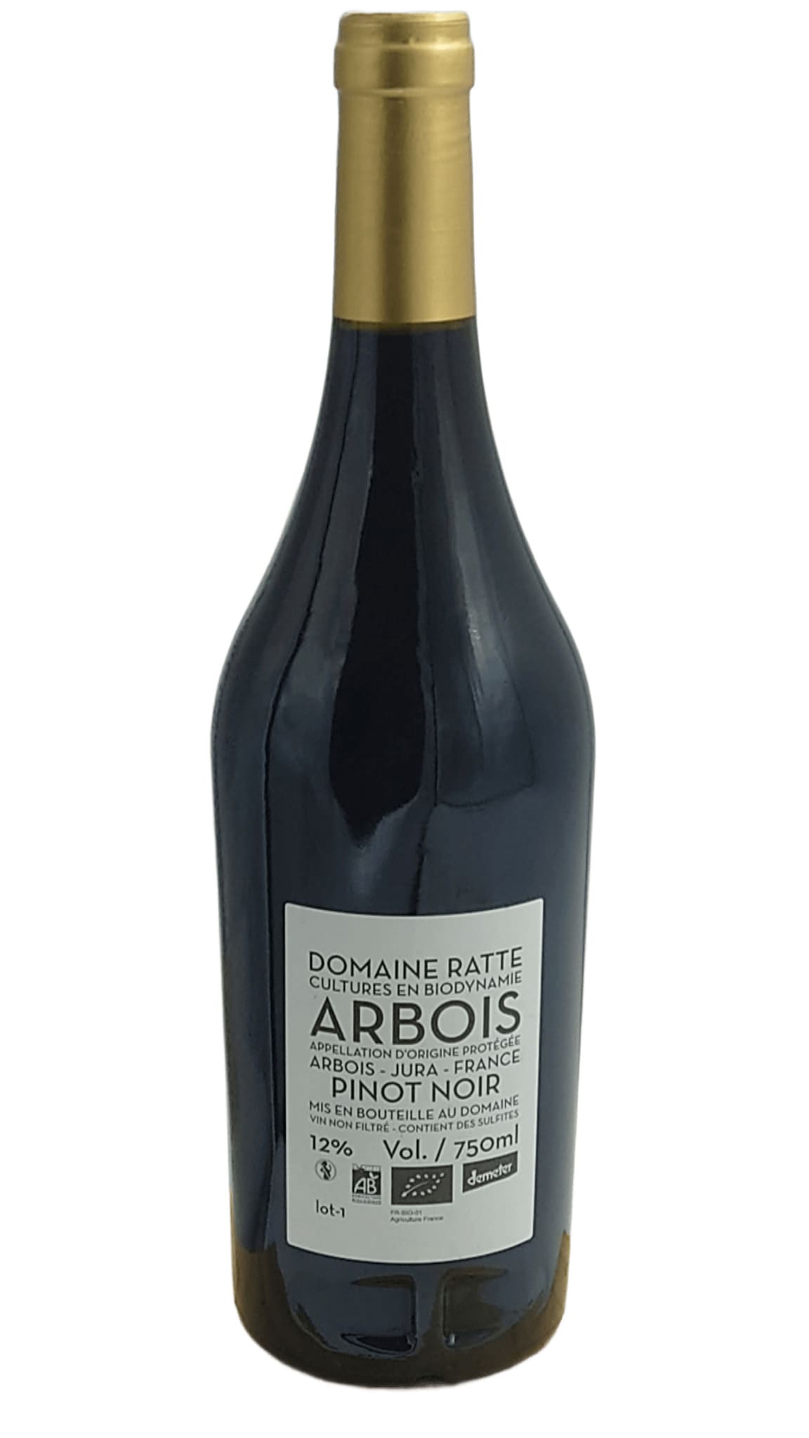 ARBOIS PINOT NOIR DOM RATTE ROUGE 2022 – Image 2