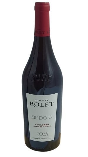 ARBOIS ROLET POULSARD VIEILLES VIGNES ROUGE 2023