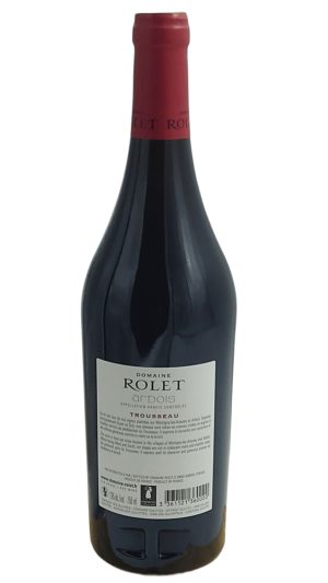 ARBOIS ROLET TROUSSEAU ROUGE 2024