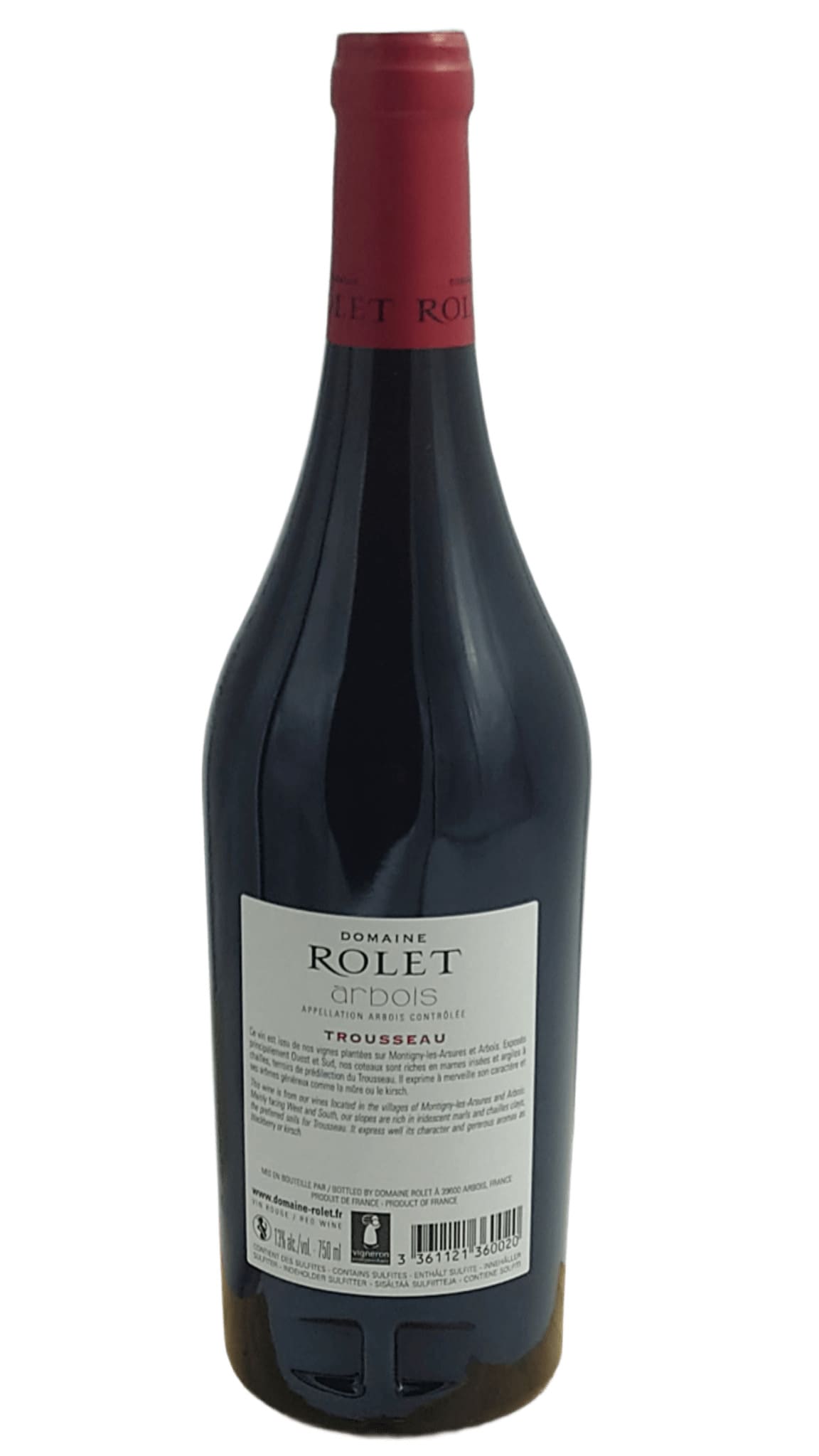ARBOIS ROLET TROUSSEAU ROUGE 2024 – Image 2