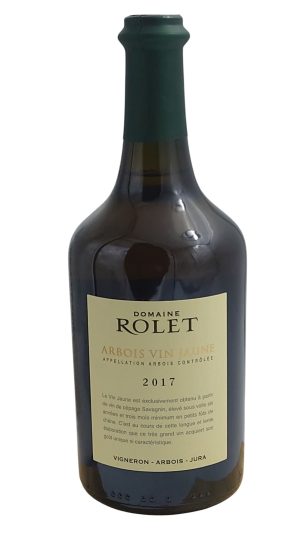 ARBOIS ROLET VIN JAUNE 62 CL 2017