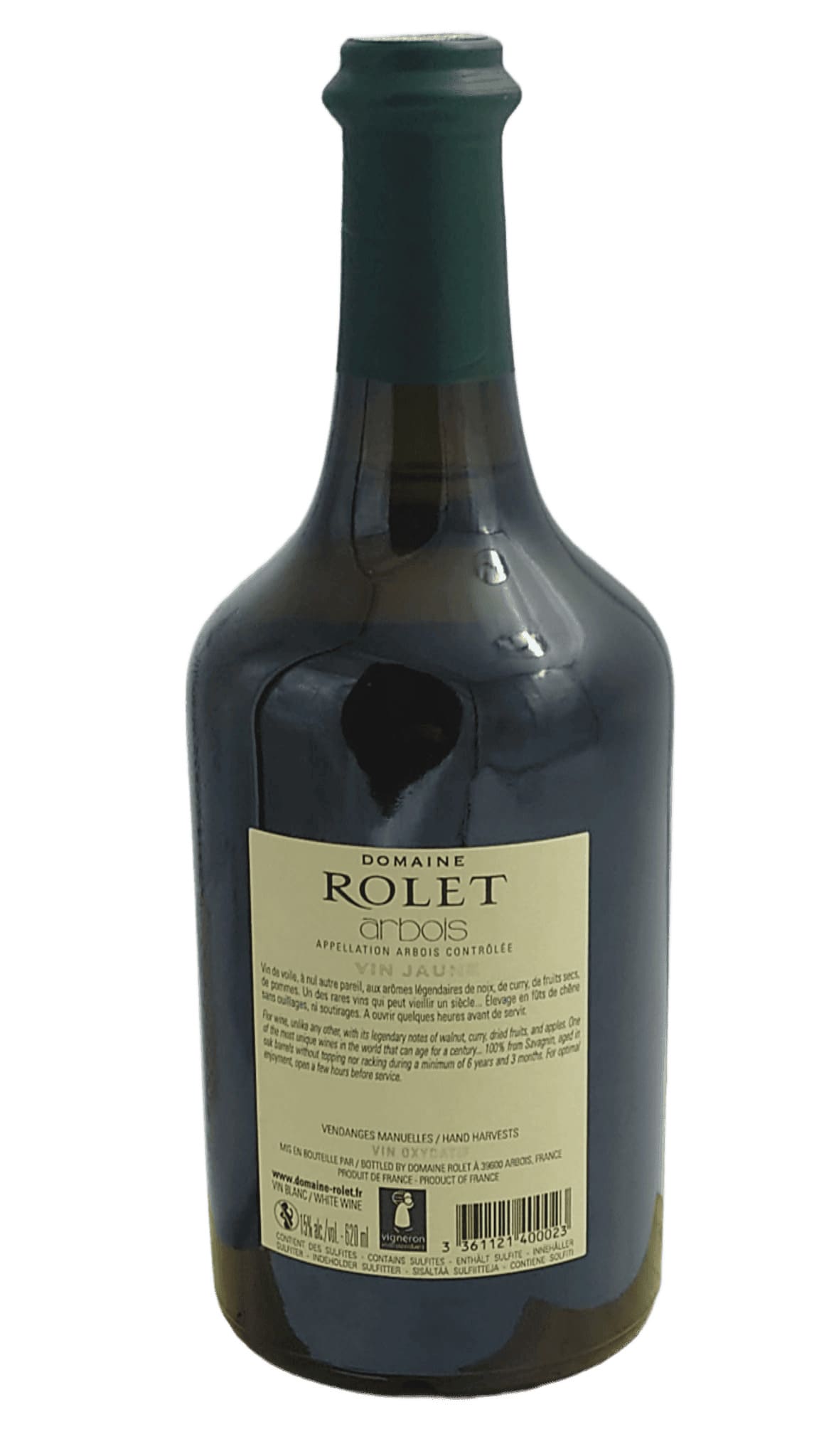 ARBOIS ROLET VIN JAUNE 62 CL 2017 – Image 2