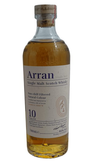ARRAN 10 ANS SINGLE MALT