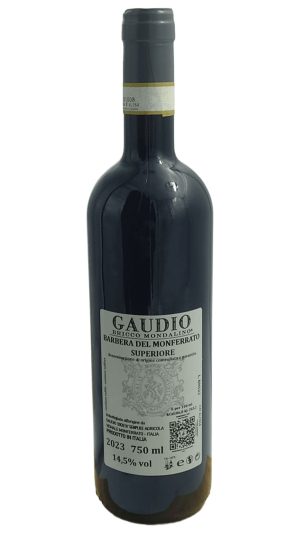 BARBERA DEL MONFERRATO SUPERIORE GAUDIO ROUGE 2023