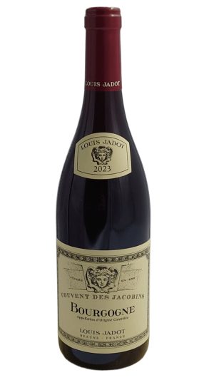BOURGOGNE LOUIS JADOT LE COUVENT DES JACOBINS ROUGE 2023