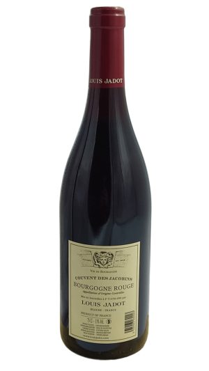 BOURGOGNE LOUIS JADOT LE COUVENT DES JACOBINS ROUGE 2023
