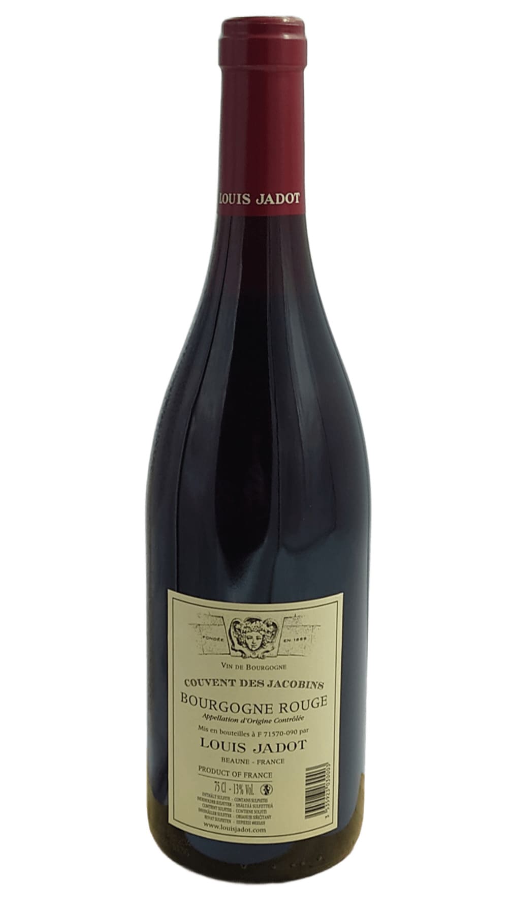 BOURGOGNE LOUIS JADOT LE COUVENT DES JACOBINS ROUGE 2023 – Image 2