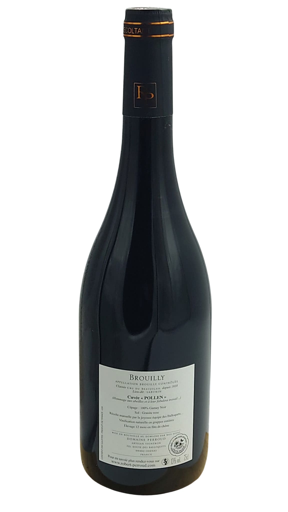 BROUILLY ROBERT PERROUD POLLEN ROUGE 2023 – Image 2