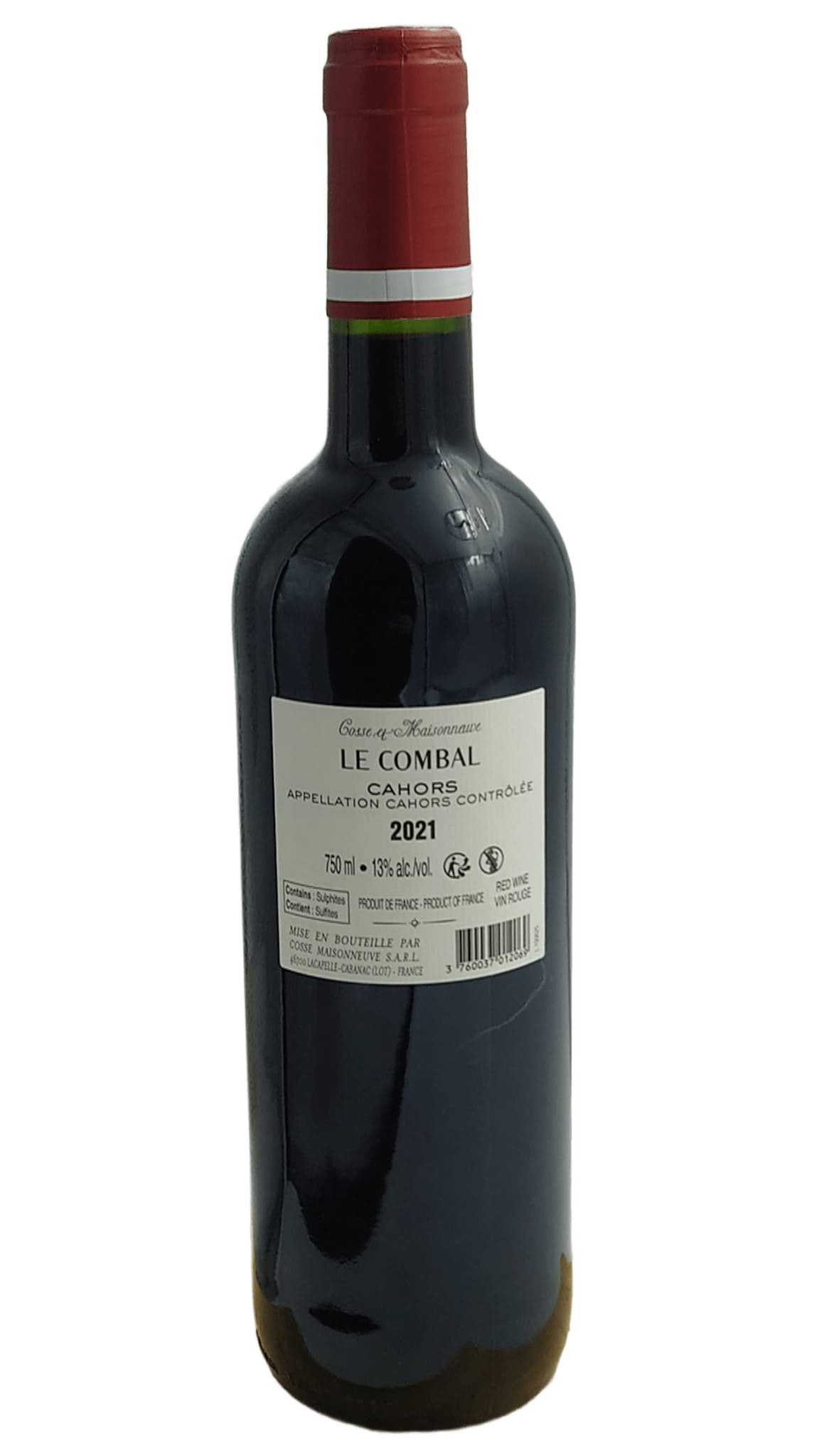 CAHORS COSSE MAISONNEUVE LE COMBAL ROUGE 2020 – Image 2