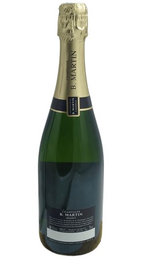 CHAMPAGNE B MARTIN BRUT RESERVE BLANC