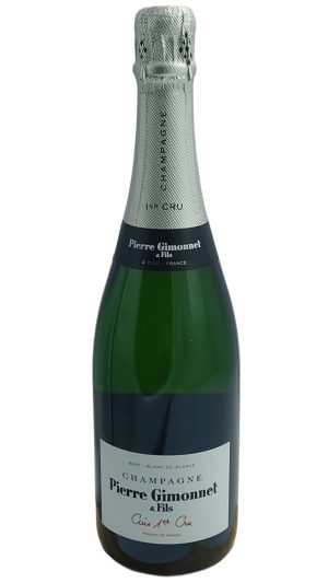 CHAMPAGNE GIMONNET 1ER CRU CUIS BLANC DE BLANCS BRUT