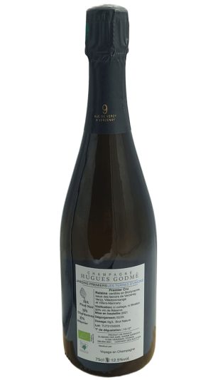 CHAMPAGNE HUGUES GODME LES TERRES D’UNIONS 1ER CRU BLANC