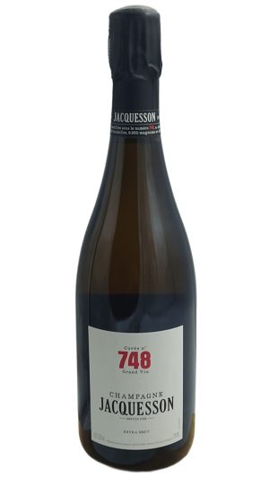 CHAMPAGNE JACQUESSON 748 BLANC EXTRA BRUT